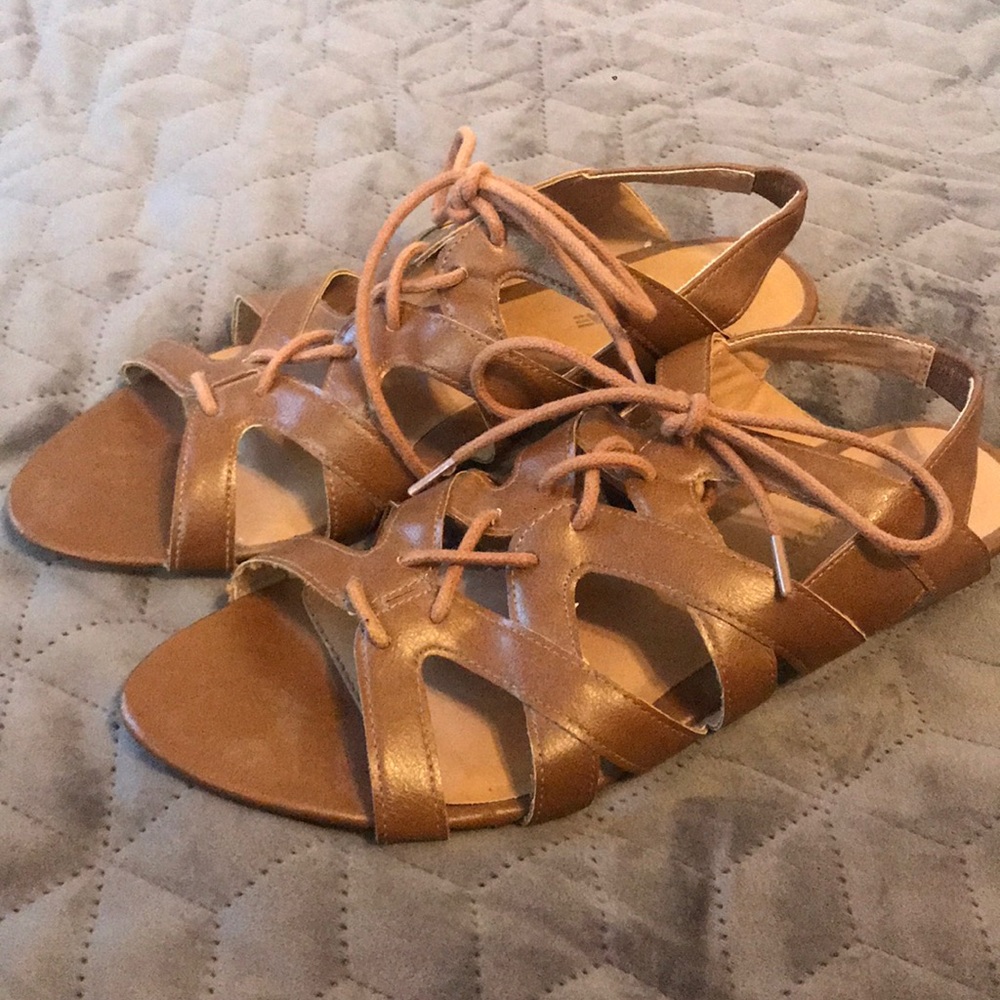 Sandals light brown